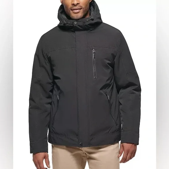 Club Room Jackets Coats Mens 3in Hooded Winter Jacket Poshmark